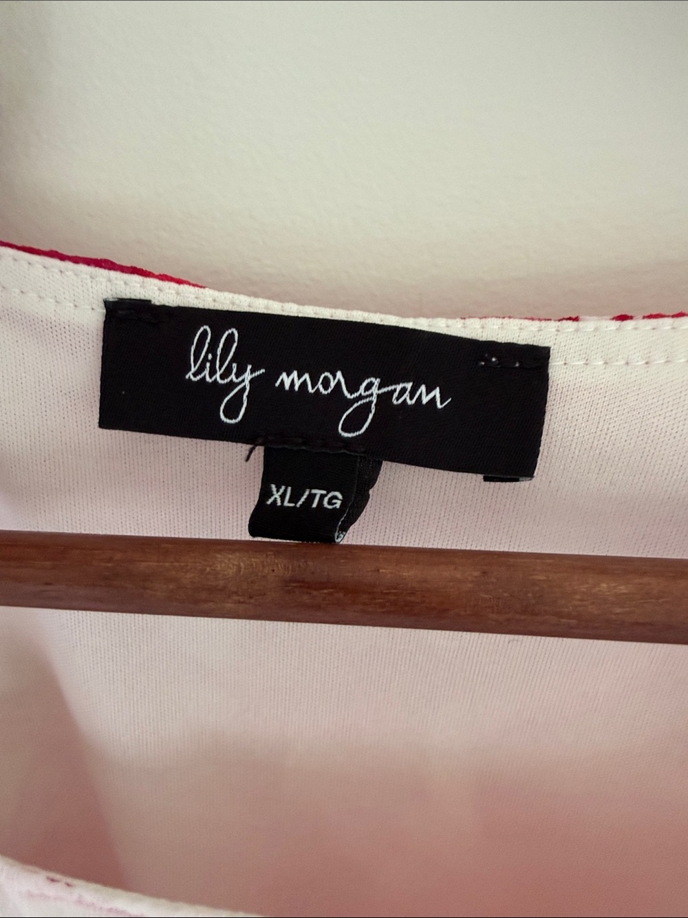 Flowy Pink Floral Women's Top - Picture 2 of 5
